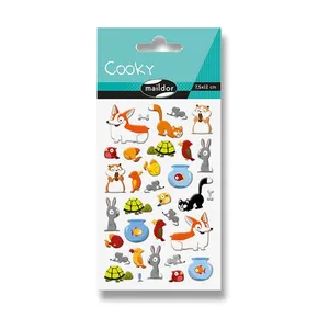 Maildor 3D Cooky Pets matricák